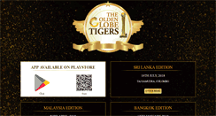 Desktop Screenshot of goldenglobetigers.org